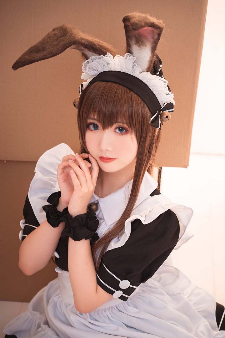 Coser@面饼仙儿 VOL.106 阿米驴女仆[23P／209MB]11215