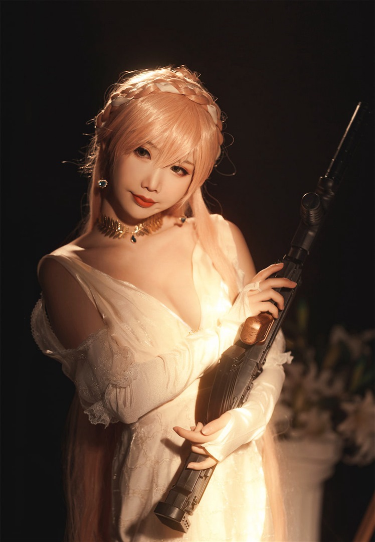 Coser@面饼仙儿 VOL.125 少女前线 天意佳人11177
