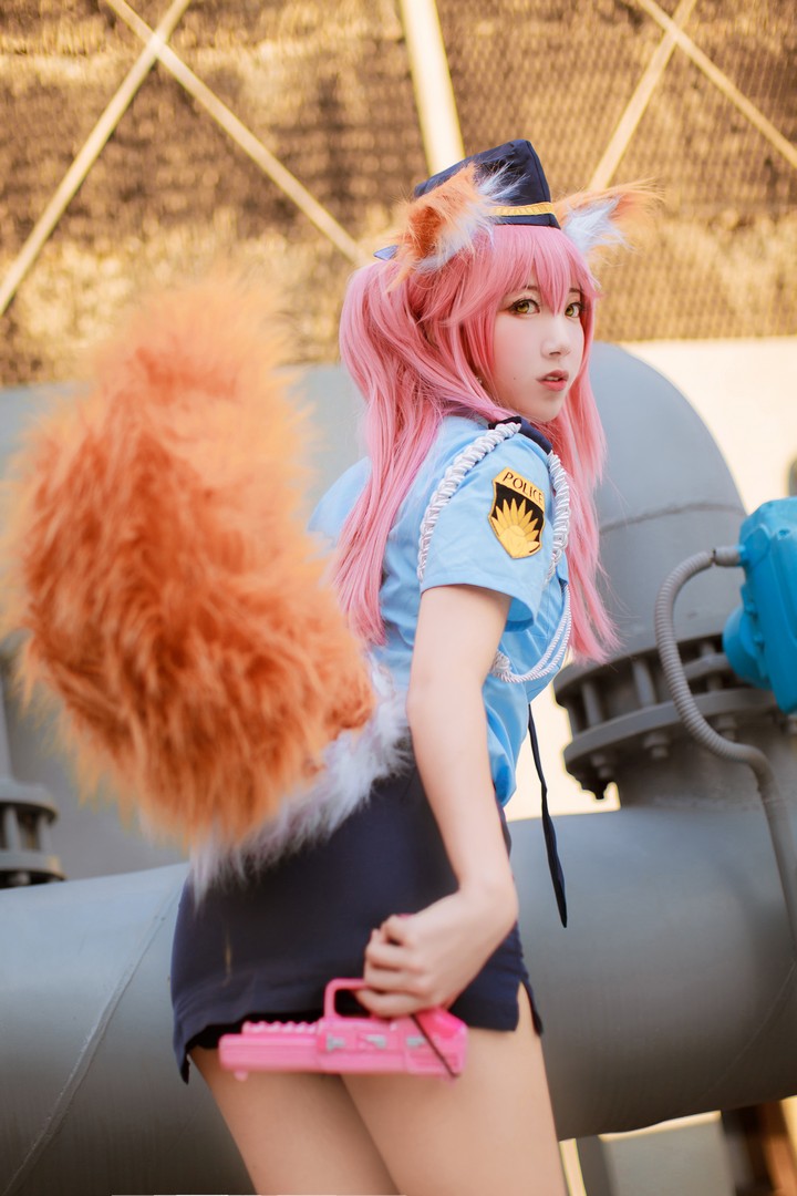 Coser@黑川 NO.006 玉藻前真爱15307