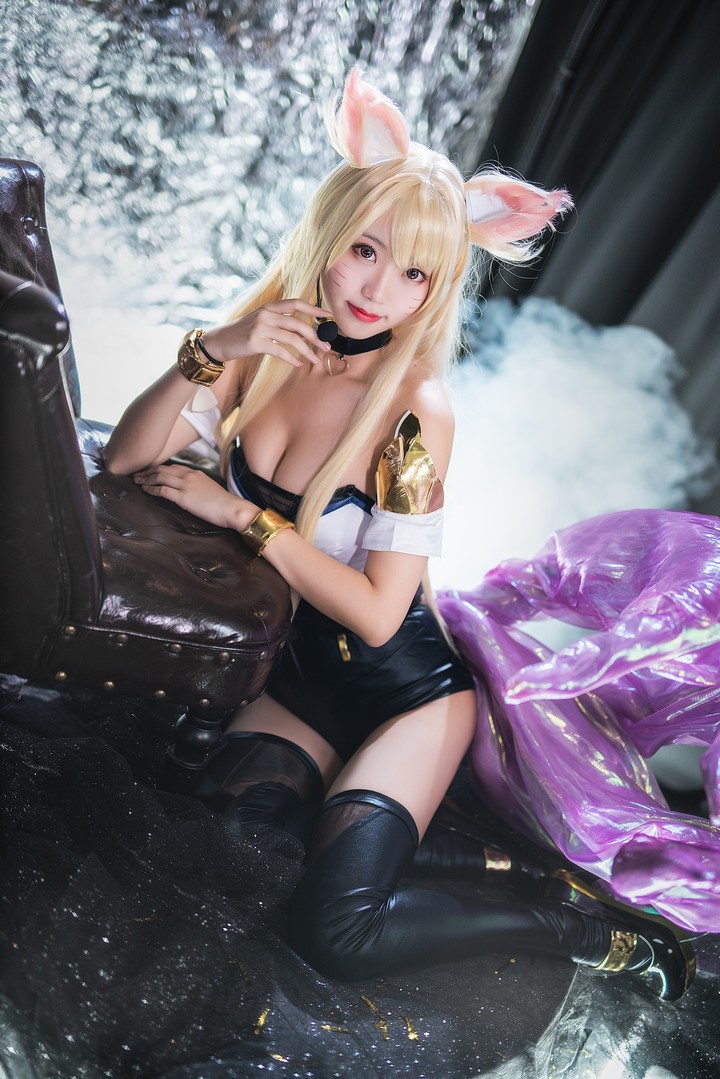 Coser@黑川 NO.008 阿狸 KDA √15306