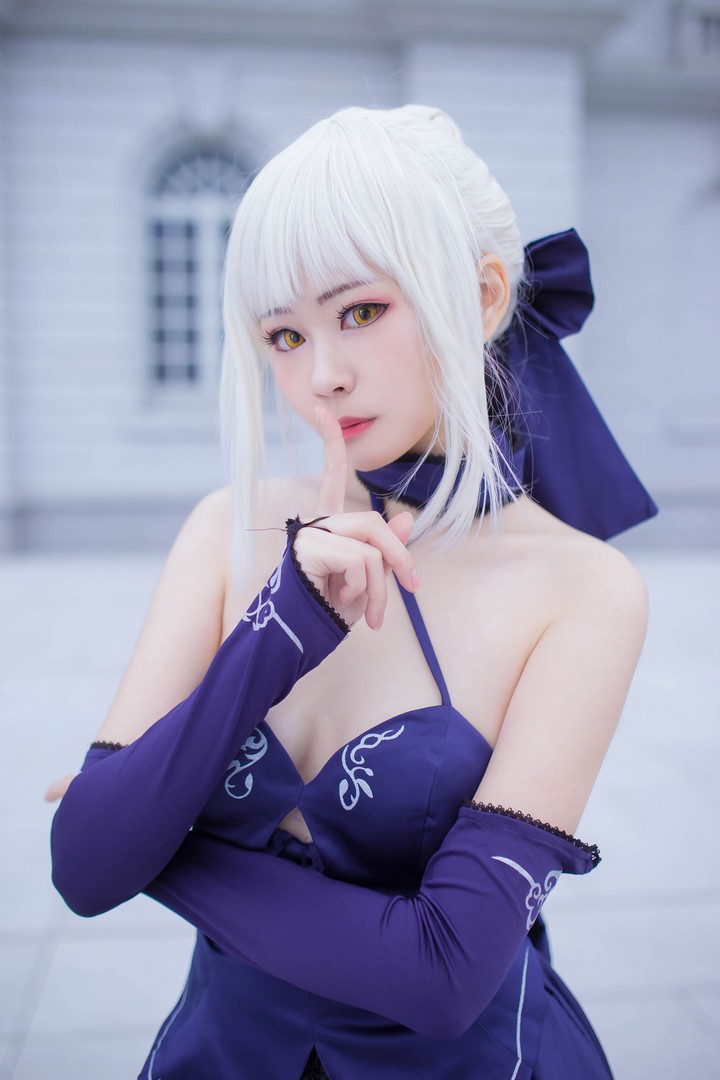 Coser@KaYa萱 NO.008 黑贞 黑呆毛(KaYa&亚缇)14516