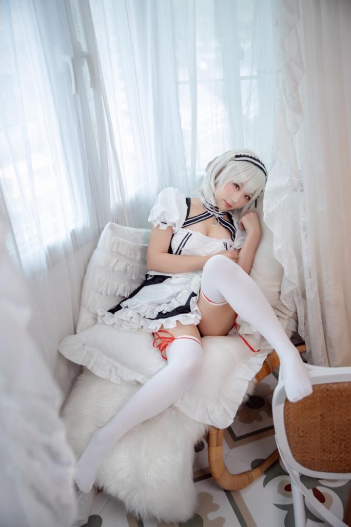 Coser@Mime弥美 NO.013 碧蓝航线 天狼星[20P／251MB]13751