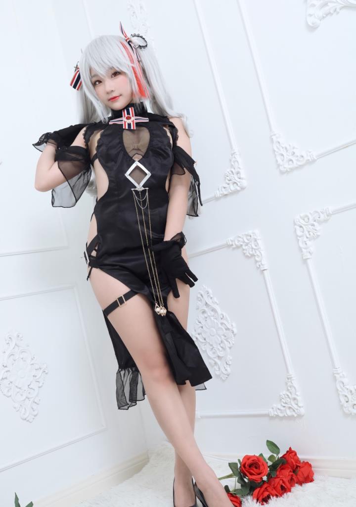 Coser@Mime弥美 NO.014 碧蓝航线 欧根亲王[20P／71.5MB]13749