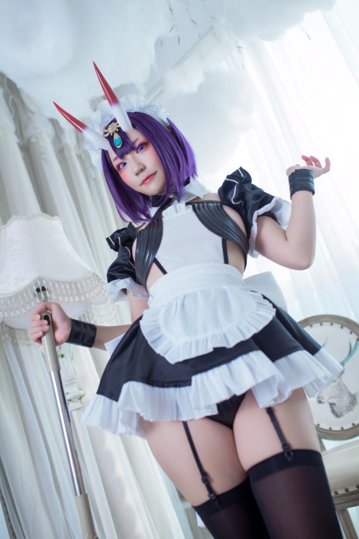 Coser@Mime弥美 NO.018 酒呑童子女仆[17P／148MB]13741