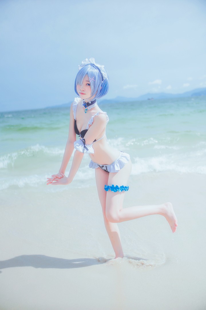 Coser@桜桃喵 NO.042 蕾姆15391