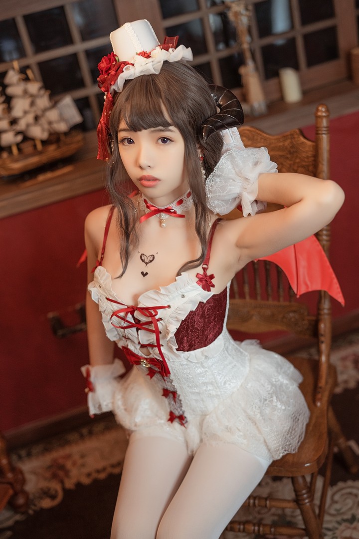 Coser@雯妹不讲道理 NO.006 魅魔本全部电子档14437