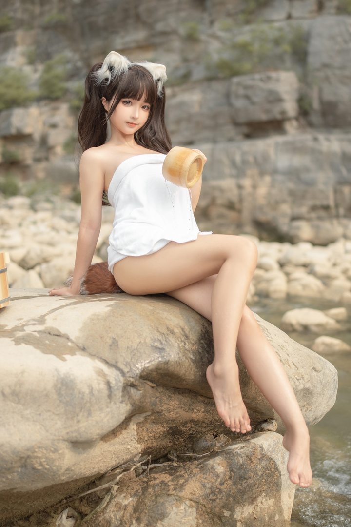 Cos蠢沫沫 VOL.105 小熊猫12713