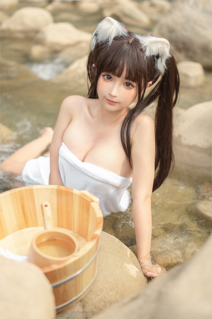 蠢沫沫cos黄豆粉猫娘140图片全集分享 可爱小猫融化了我的少男心-绅士乐园