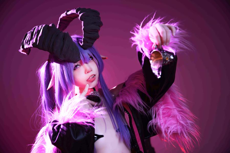 G44不会受伤《咩咩子》：充满诱惑的咩咩小恶魔-绅士乐园