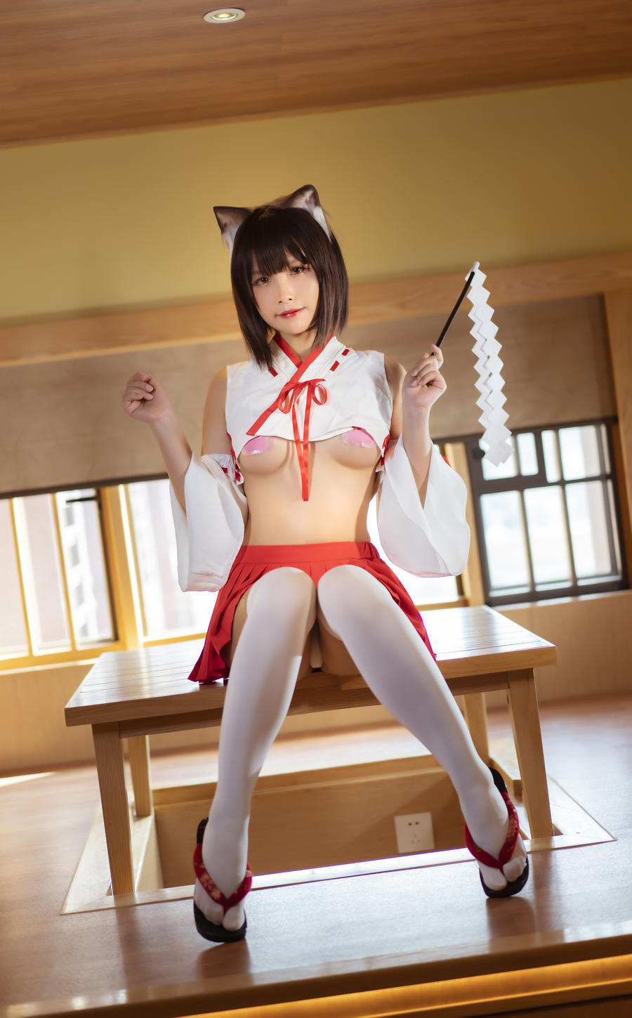 Neko-薇薇-巫女30758