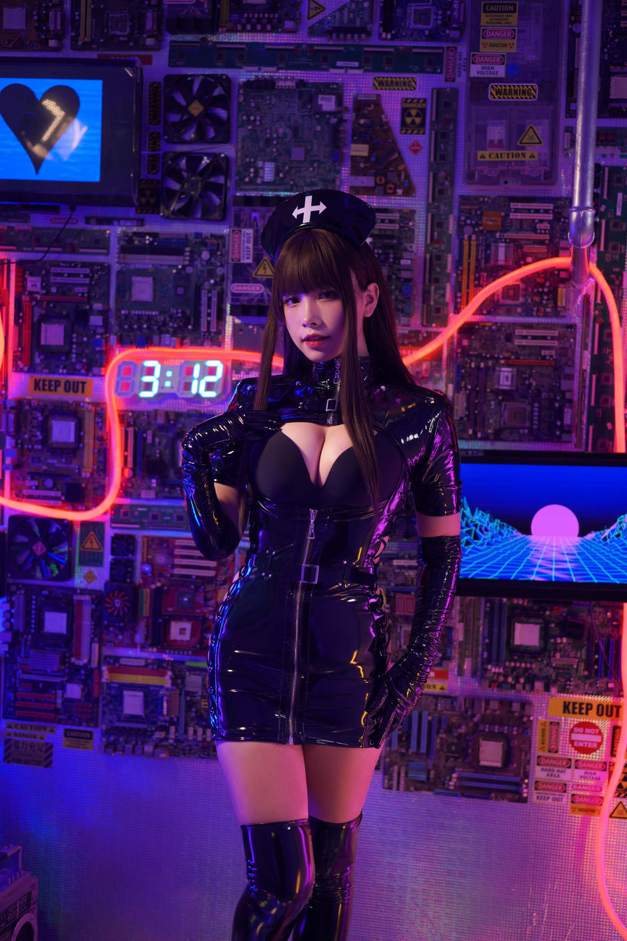Neko-薇薇-暗黑护士30735