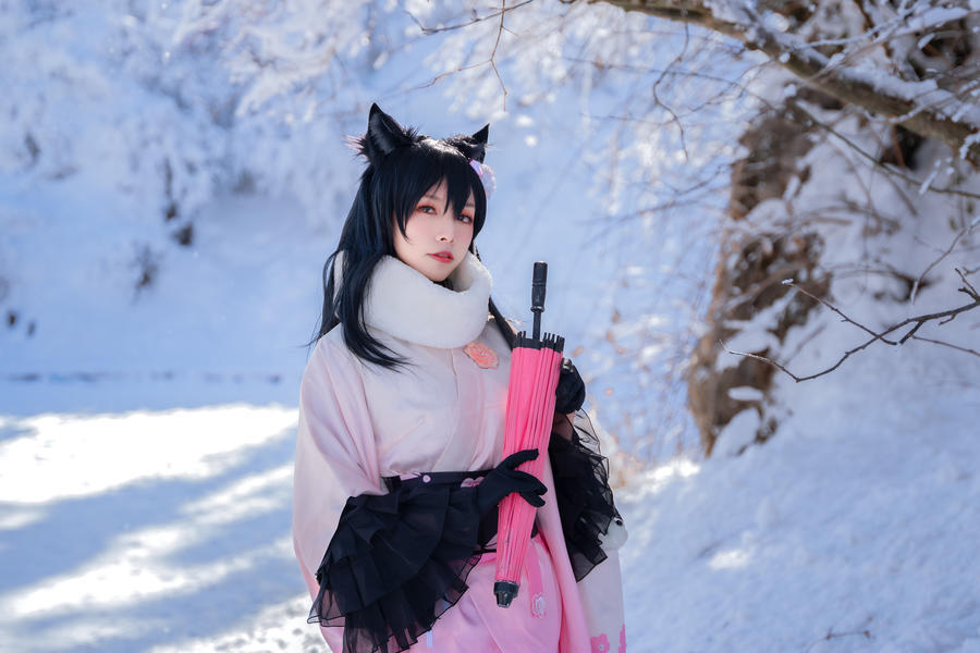 Neko-薇薇-爱宕和服30743