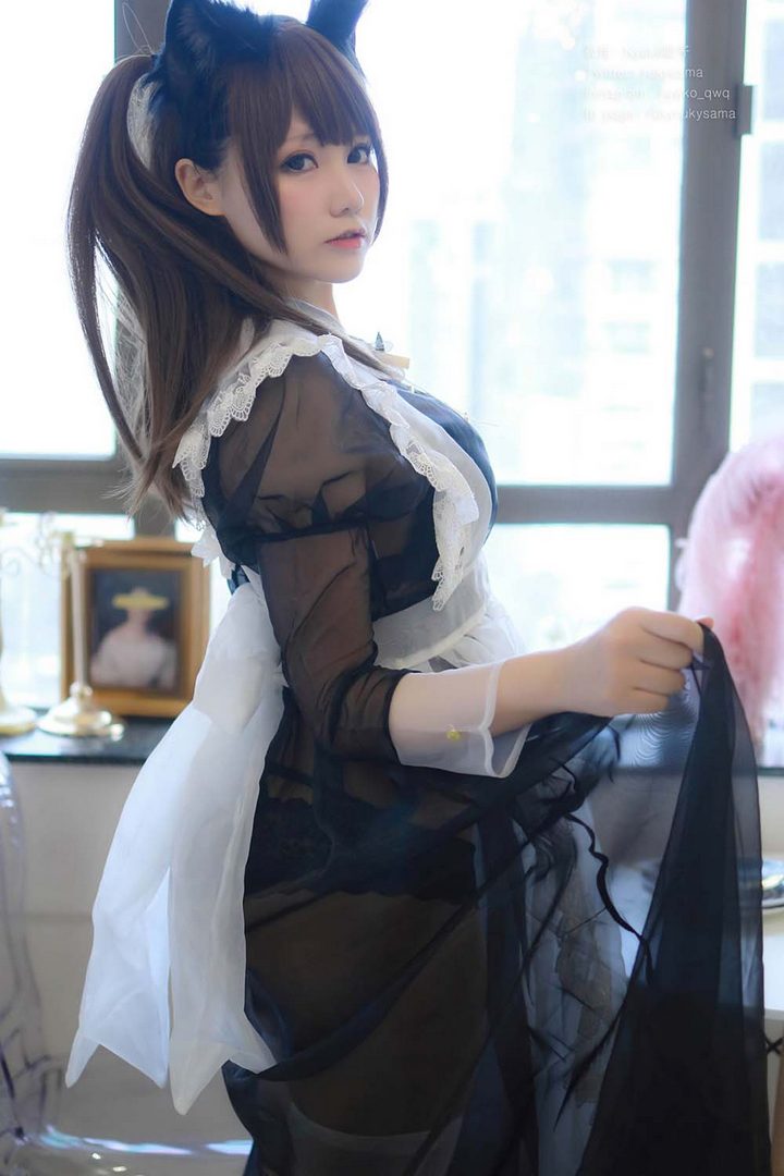 Nyako喵子 NO.012 透明女仆[50P／129MB]14842