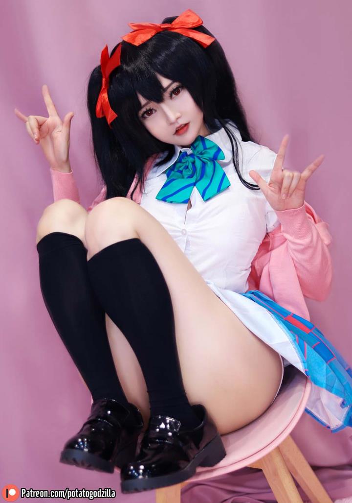 Potato Godzilla – Nico Yazawa[20P／147MB]13662