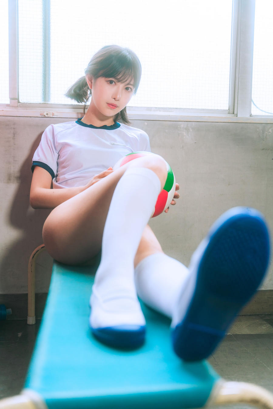Shika小鹿鹿-体操服妹妹5923