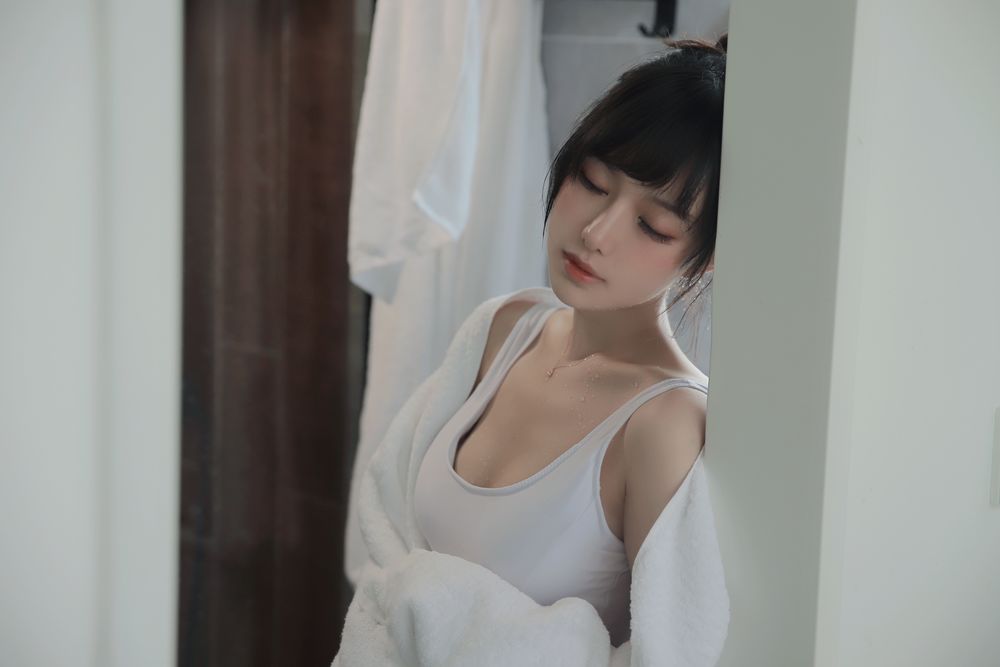 Shika小鹿鹿-半透浴室5960