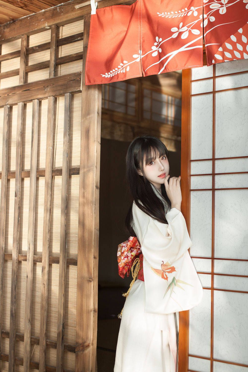 Shika小鹿鹿-和服6099