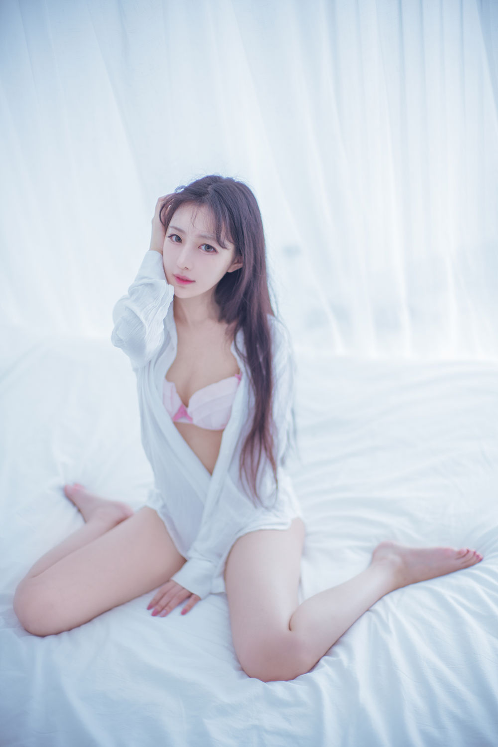 Shika小鹿鹿-白衬衣6102