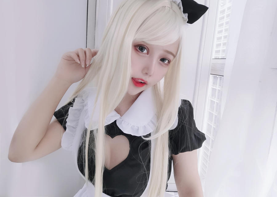 eloise软软-女仆长裙30855