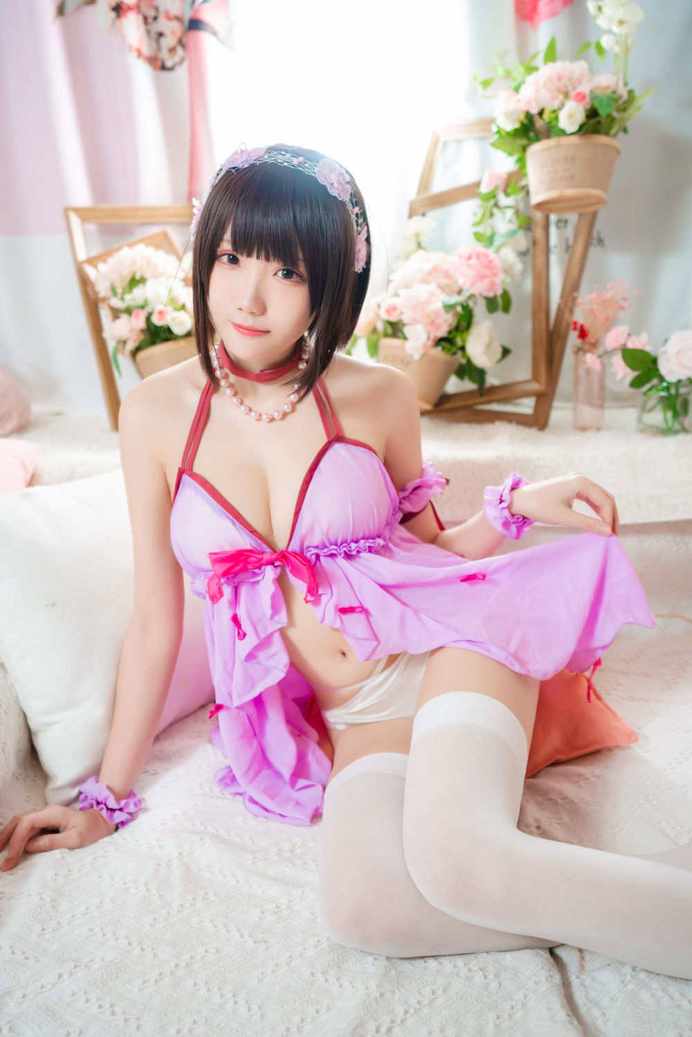 momoko葵葵-加藤惠睡衣6512