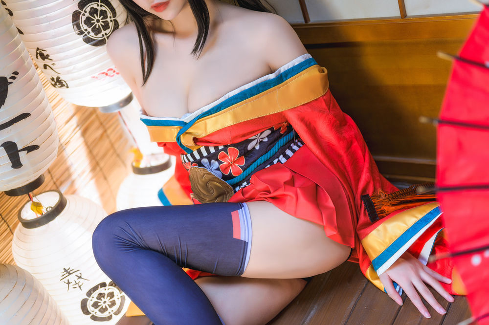 momoko葵葵-和服6285