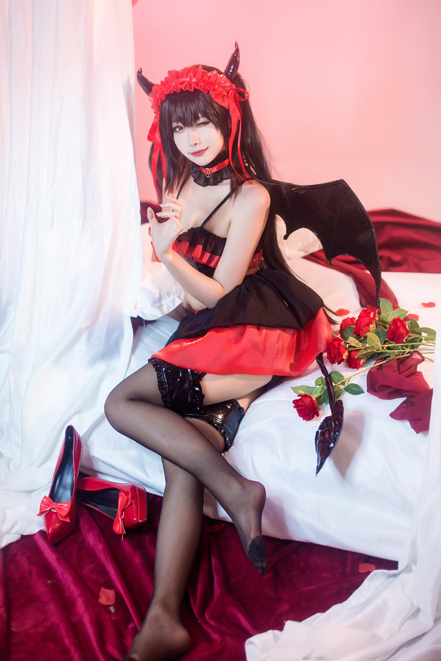 momoko葵葵-时崎狂三小恶魔6258