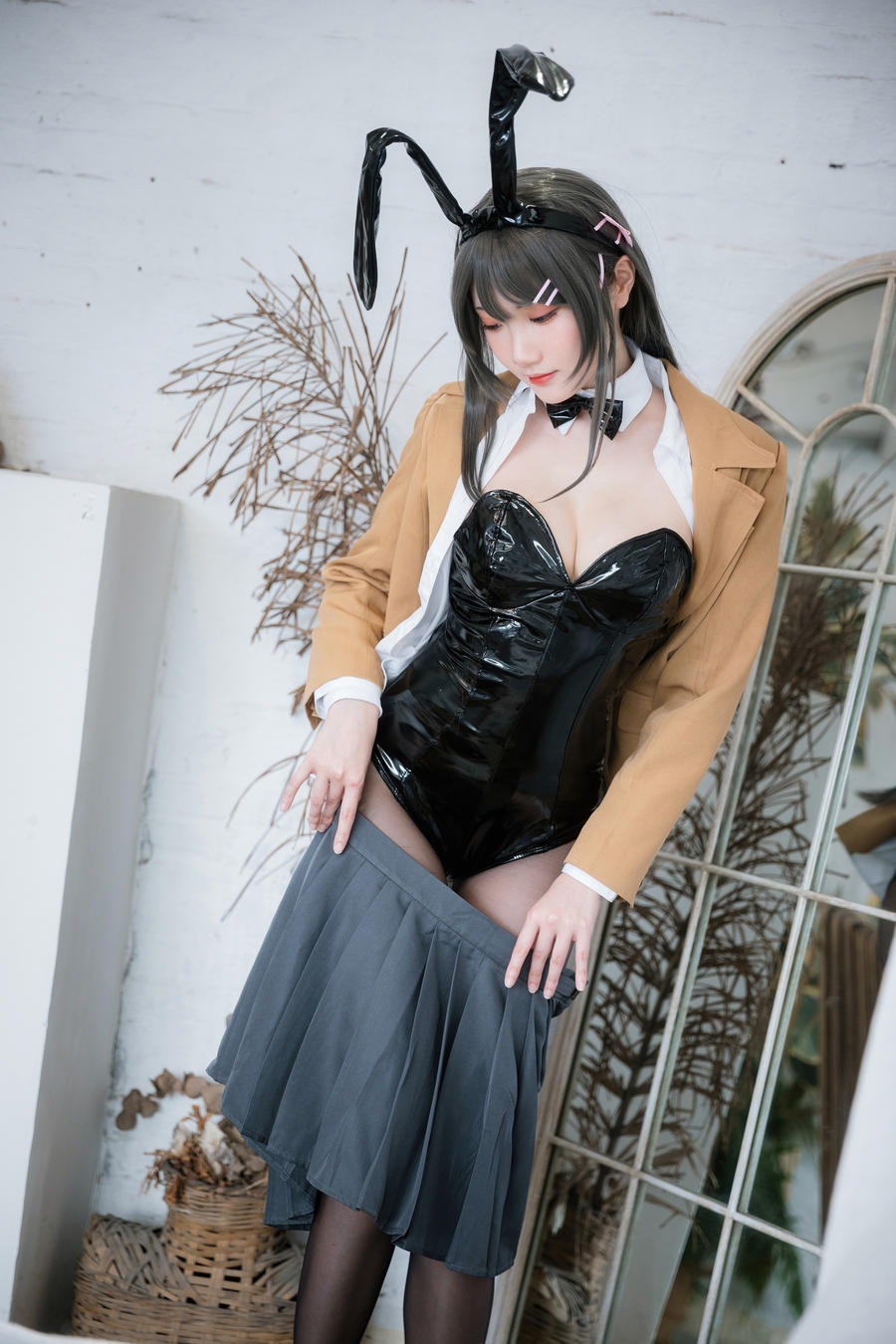 momoko葵葵-樱岛麻衣兔女郎6352