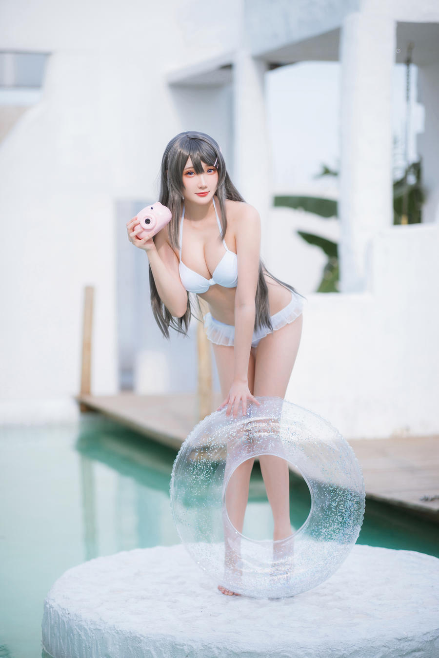 momoko葵葵-樱岛麻衣泳装6348