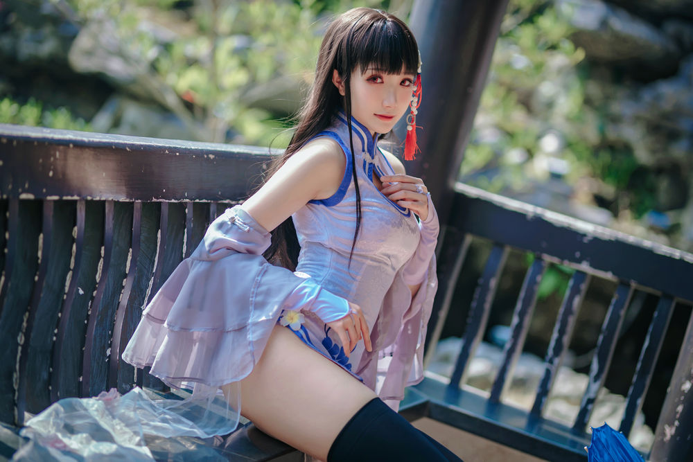 momoko葵葵-碧蓝航线逸仙6457