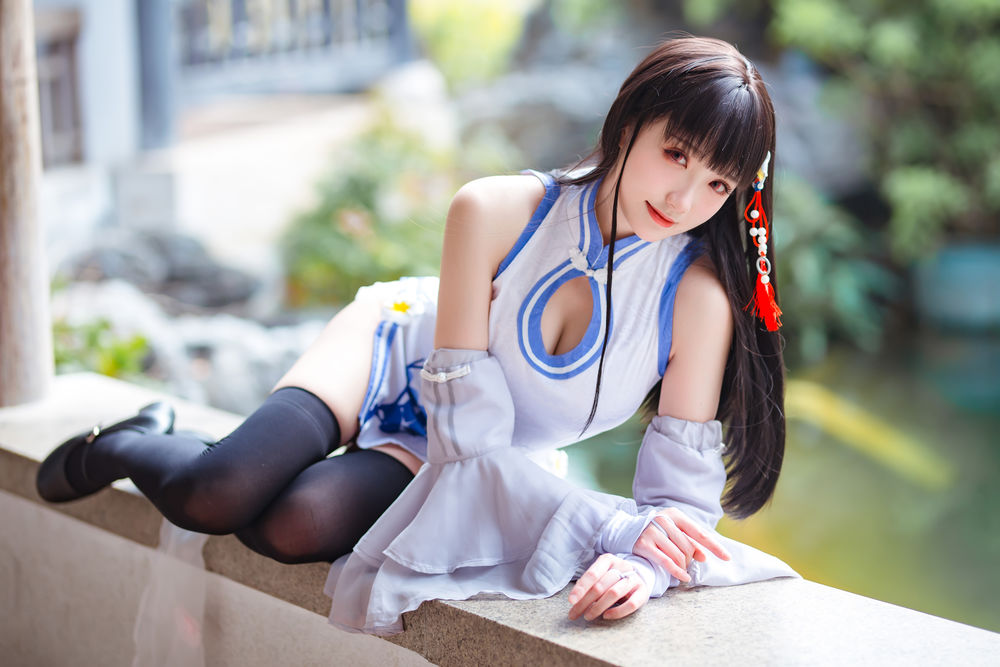 momoko葵葵-碧蓝航线逸仙6458