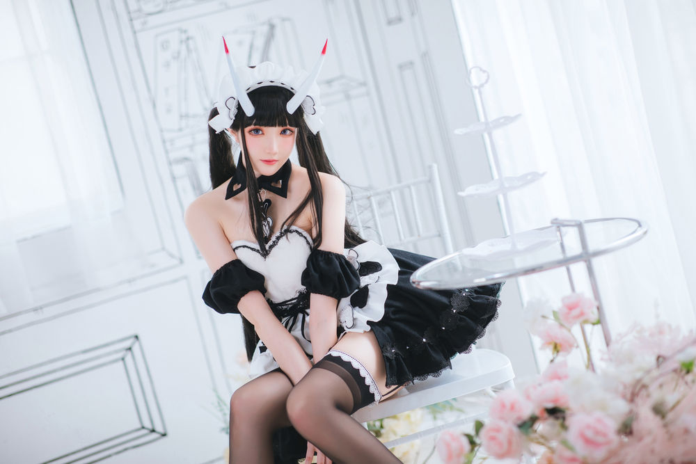 momoko葵葵-能代女仆6432