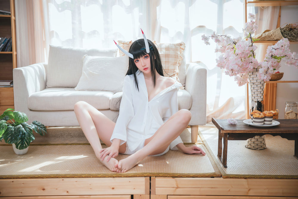 momoko葵葵-能代衬衣6435