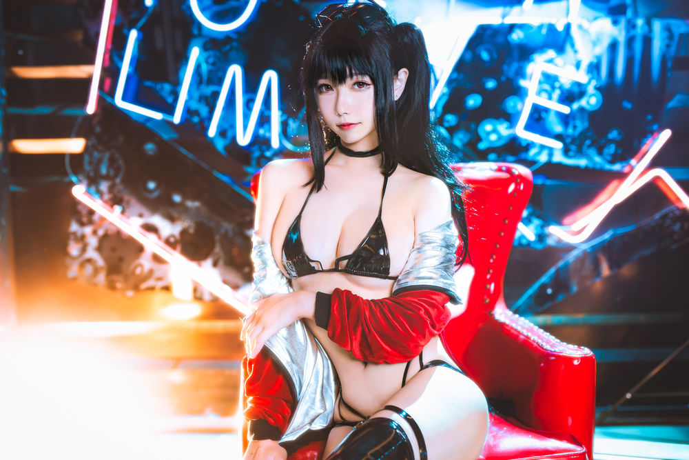 momoko葵葵-赛车6280