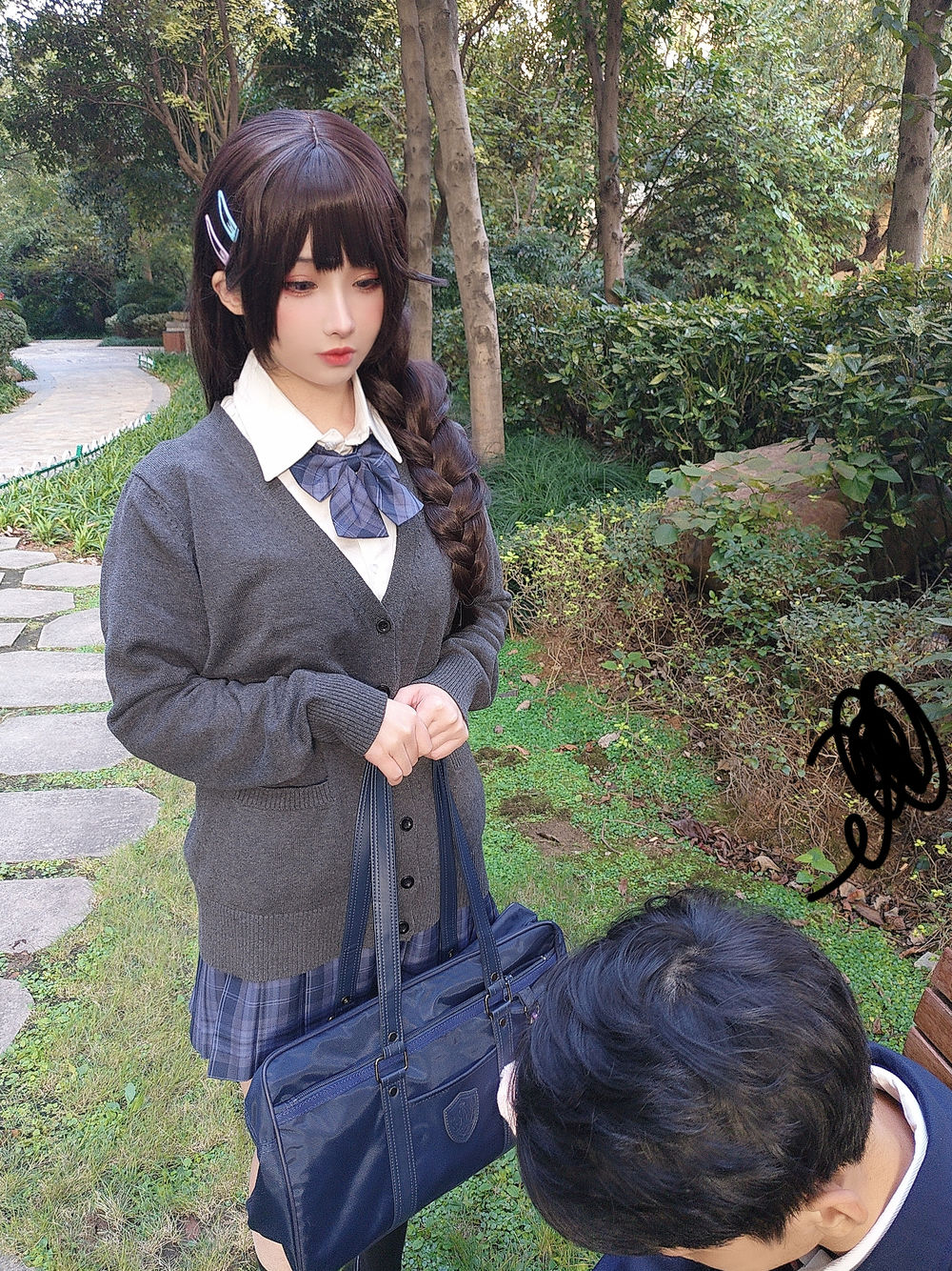 【震撼登场】rioko凉凉子的牛头人系列作品带你领略COS界的绝美与惊喜！-绅士乐园