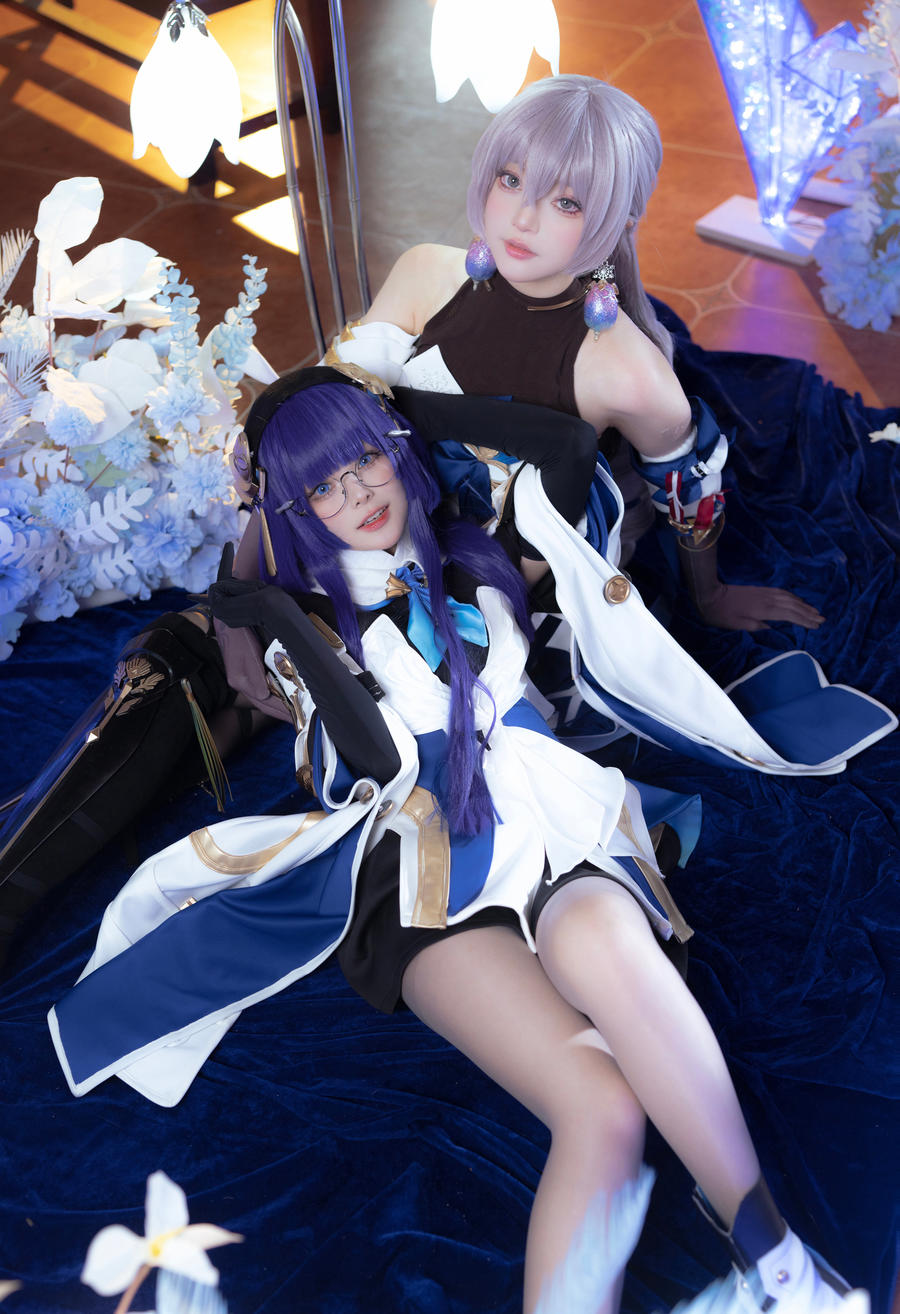微博女神w百合欧皇子w简介绍，COS摄影作品赏析完整打包分享-绅士乐园