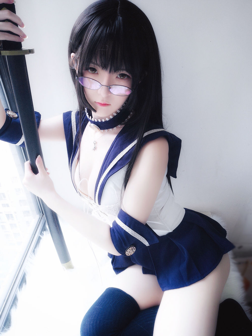 一小央泽-武士刀与水手服3503