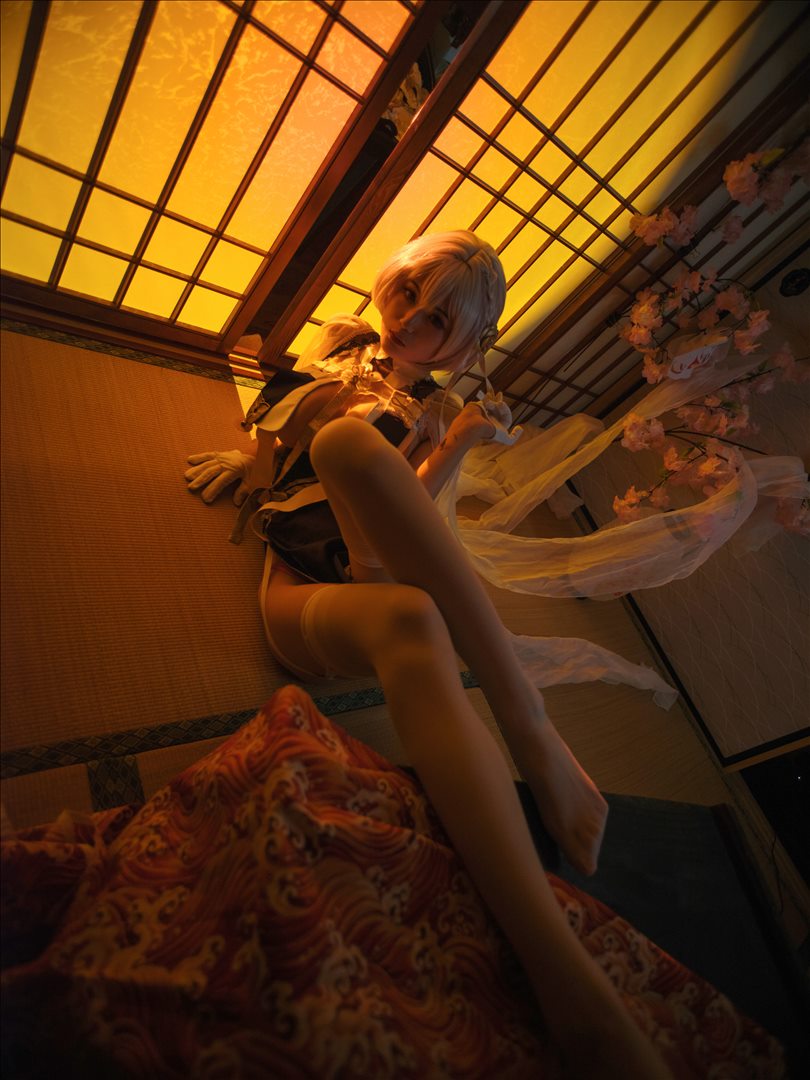 樱梨梨Eriri：元气满满的Cosplay新星！-绅士乐园