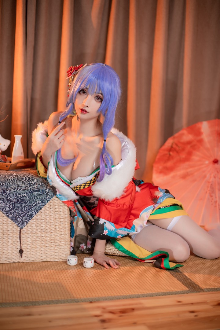 人气动漫Coser@Rioko凉凉子官方原图+视频合集15265