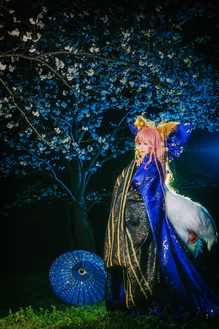 怡子Yiii作品合集：仙气飘飘的角色还原大师-绅士乐园