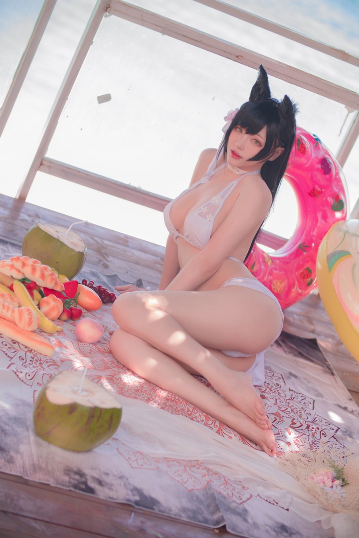 人气动漫Coser@起司块wii官方原图+动图合集（年费,终身VIP专享）15357