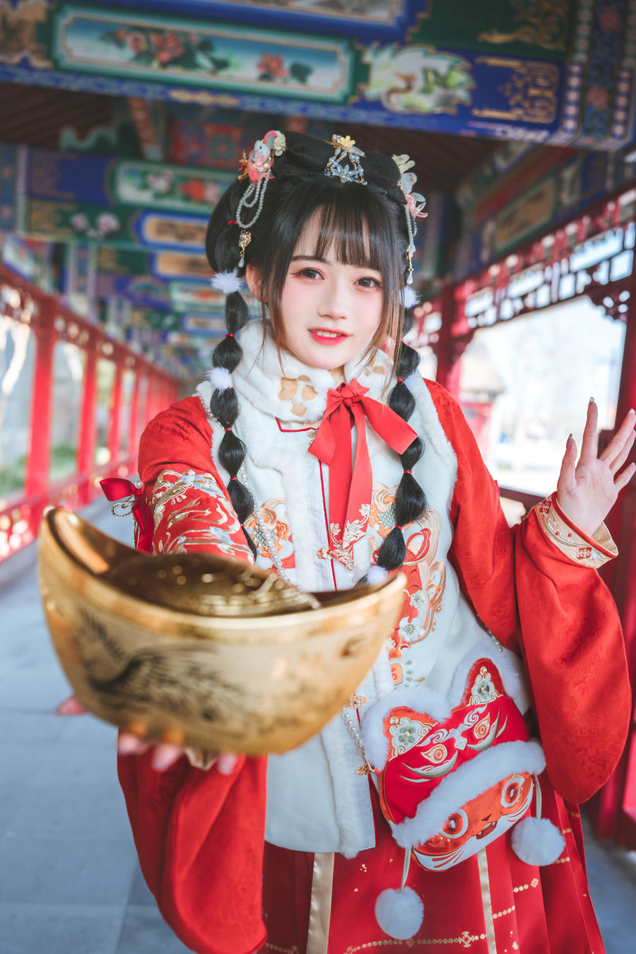 兔子Zzz不吃胡萝卜-可爱新年29655