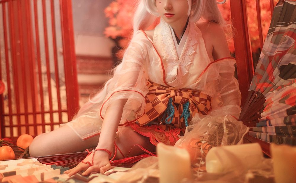 南桃Momoko-不知火和服7505