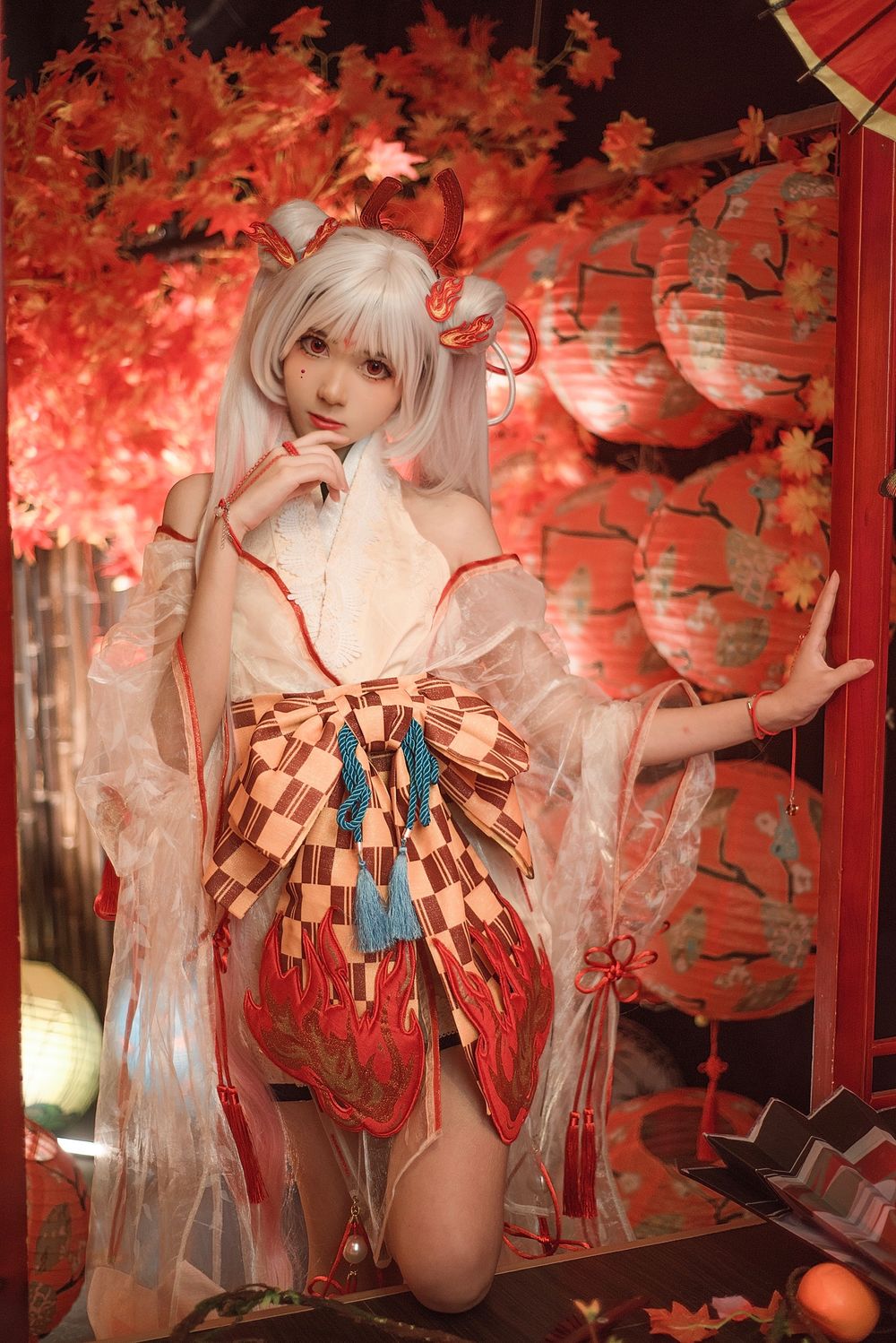 动漫博主南桃momoko是不是被胡狼与宝藏中绝美气质所折服呢？-绅士乐园