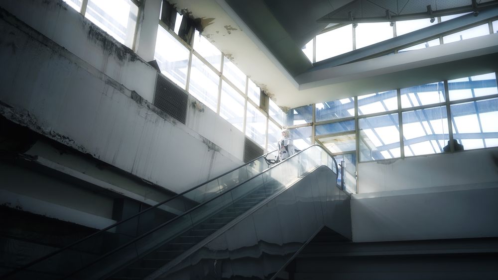 南桃Momoko-明日方舟7405