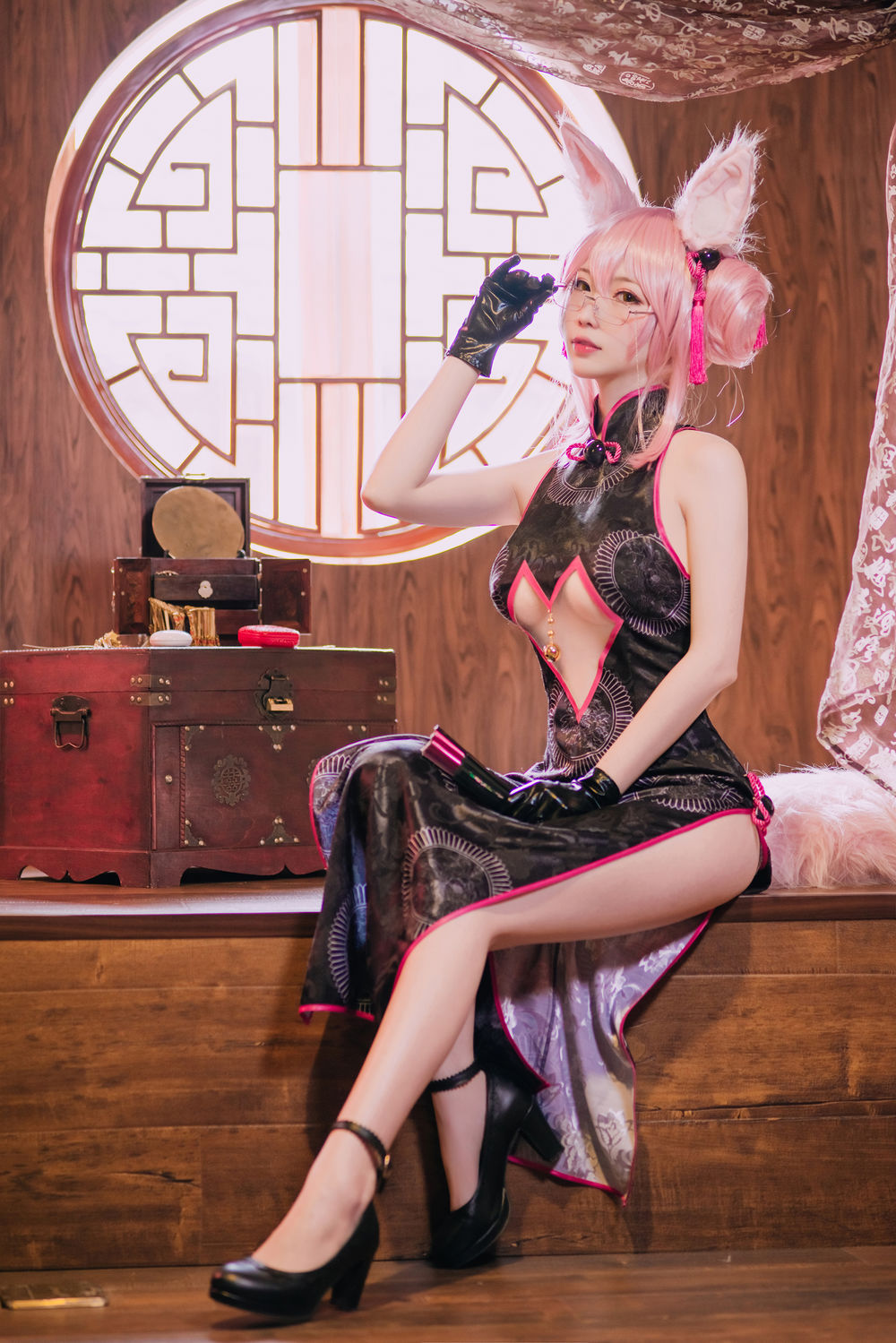 妖少you1（妖少youichi）合集：颜值高、专业技巧出众的COS达人-绅士乐园