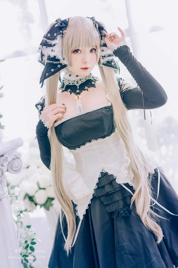 弯弯萌妹Coser@霜月shimo NO.012 可畏15132