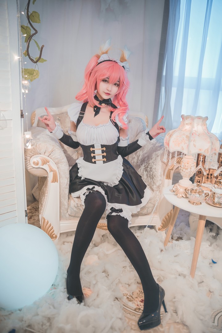 微博极品动漫Coser@铁板烧鬼舞w 官方原图合集打包下载（年费,终身VIP专享）15206