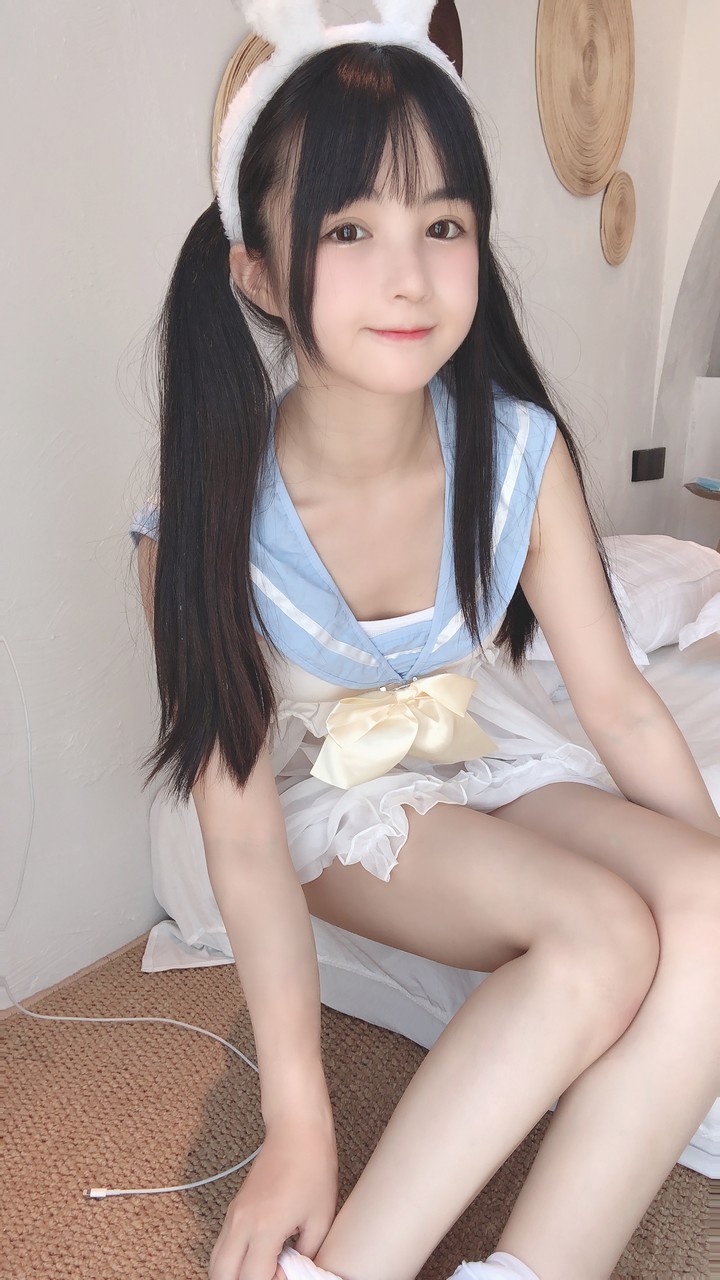 斗鱼主播网红Coser@桜井宁宁 NO.001 双马尾少女15172