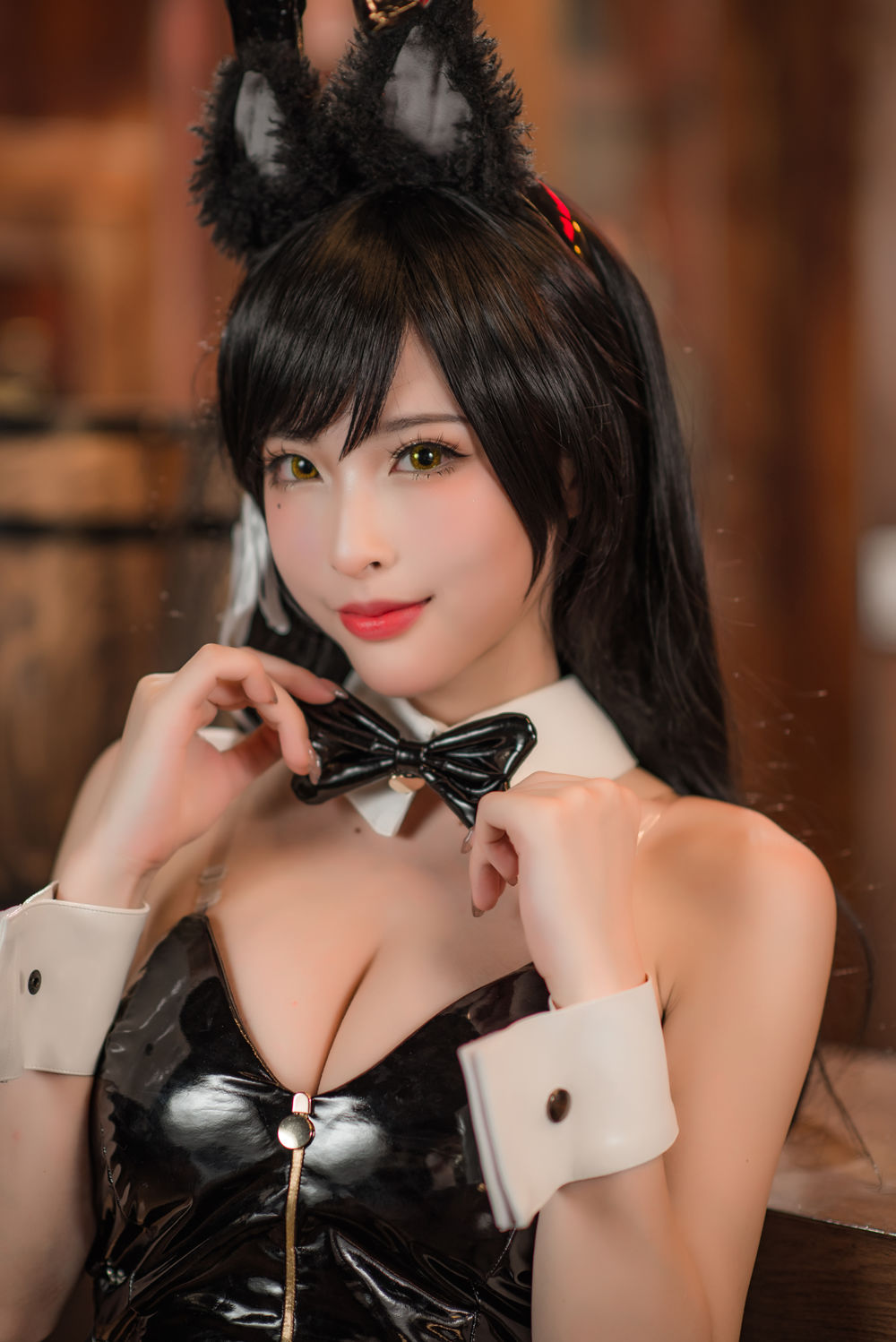 清水由乃-爱宕兔女郎20303