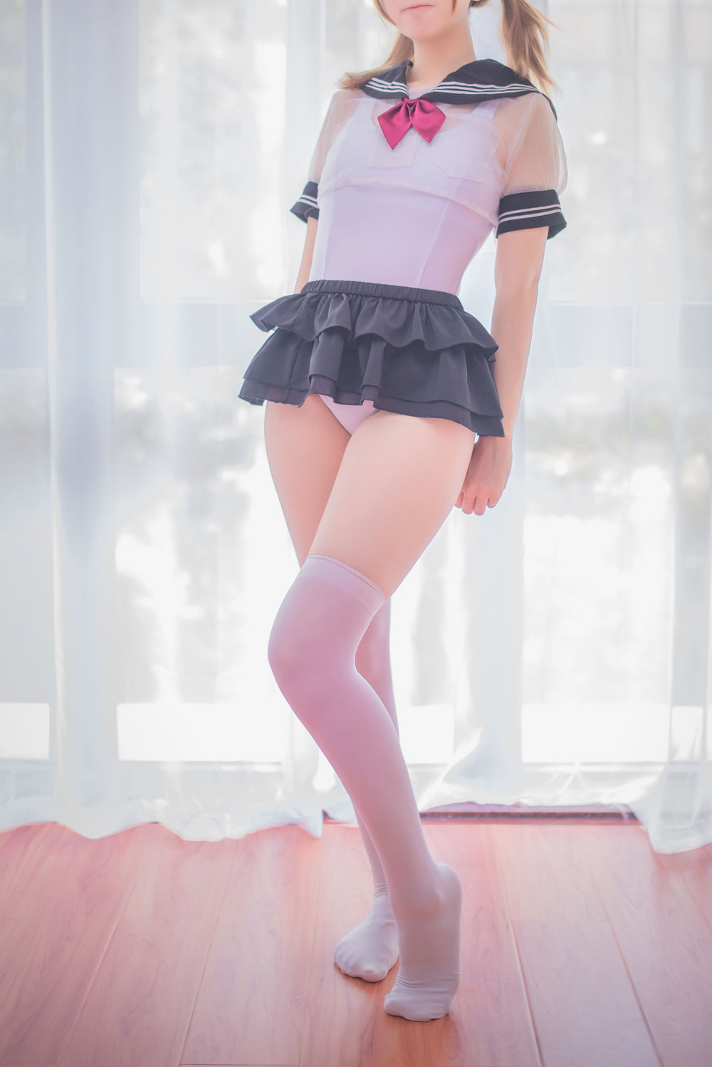 白金Saki-学生制服7527